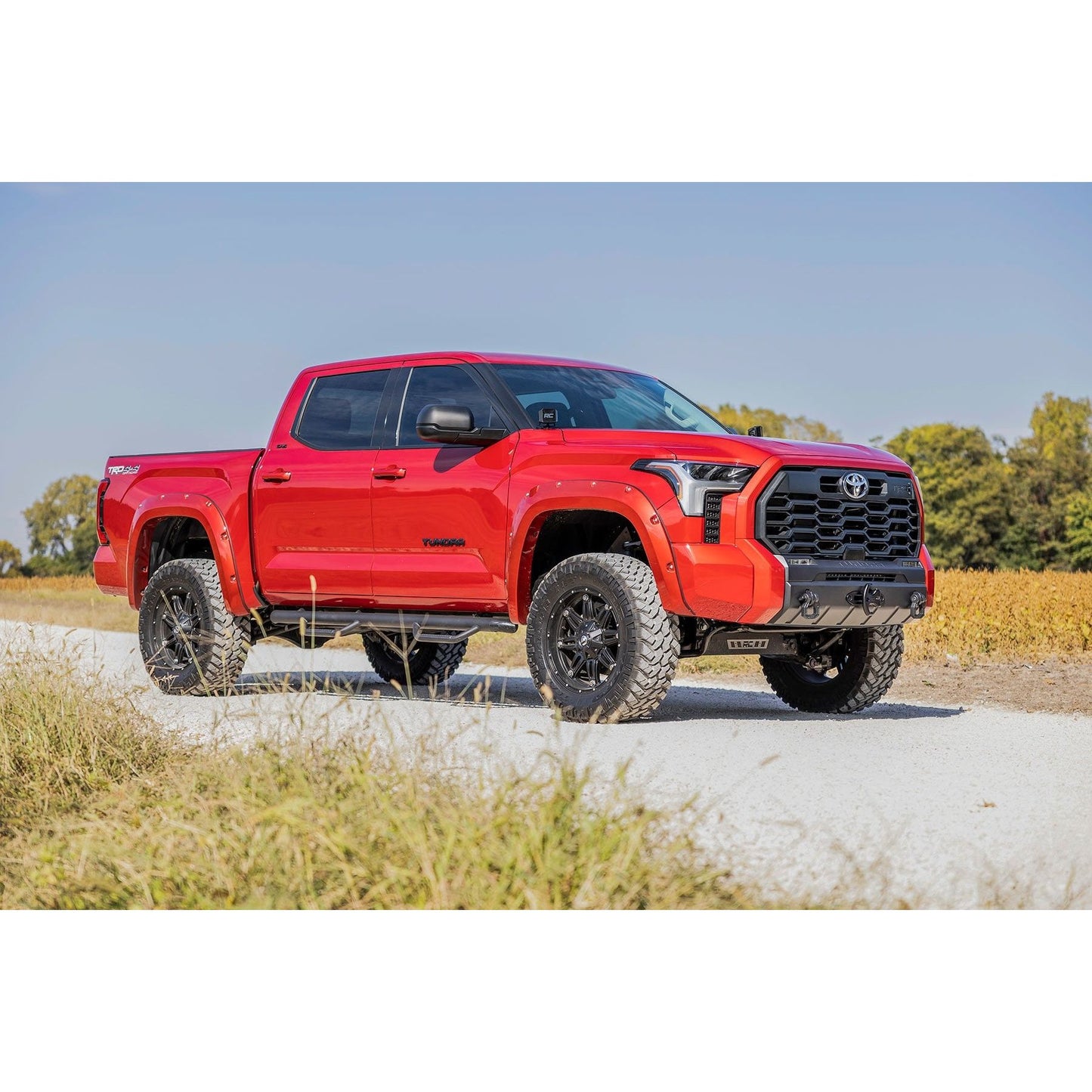 ROUGH COUNTRY | Pocket Fender Flares  796 Wave Maker  Toyota Tundra 2WD/4WD (2022-2026) | F-T11413-796