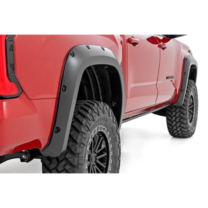 ROUGH COUNTRY | Pocket Fender Flares  796 Wave Maker  Toyota Tundra 2WD/4WD (2022-2026) | F-T11413-796