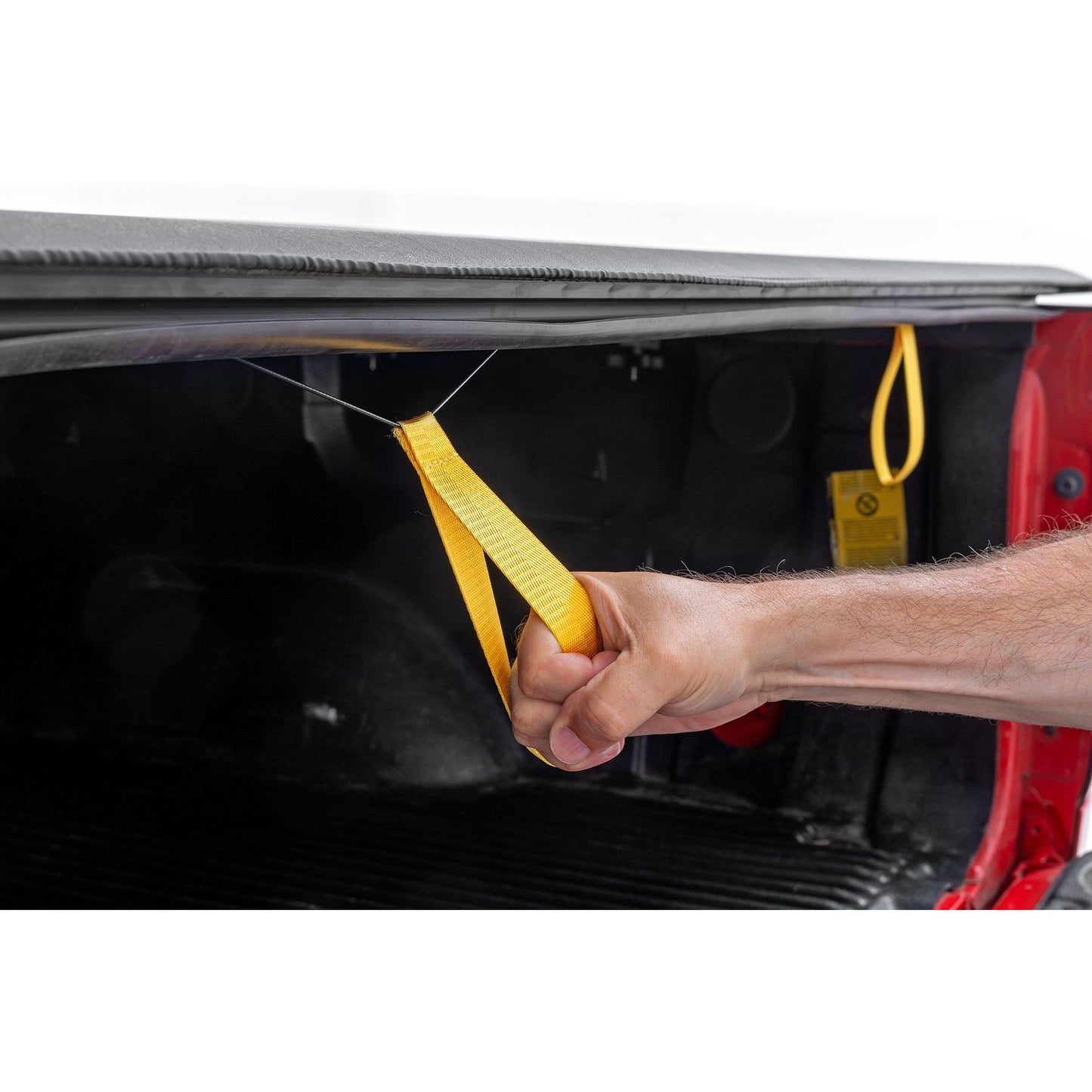 ROUGH COUNTRY Soft Roll Up Bed Cover | 6'7" Bed | Chevy/GMC 1500/2500HD/3500HD (07-14) | 42207650