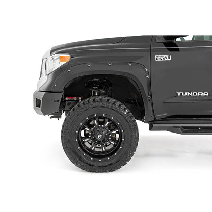 ROUGH COUNTRY Vertex 2.5 Adjustable Coilovers | Front | 6" | Toyota Tundra 4WD (2007-2021) | 689013