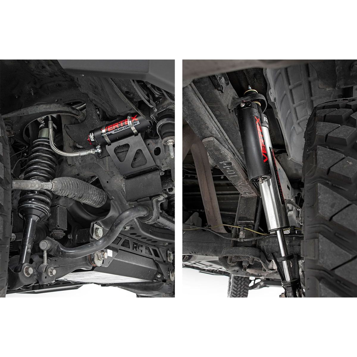 ROUGH COUNTRY | 6 Inch Lift Kit  Vertex  Toyota Tundra 4WD (2007-2015) | 75450