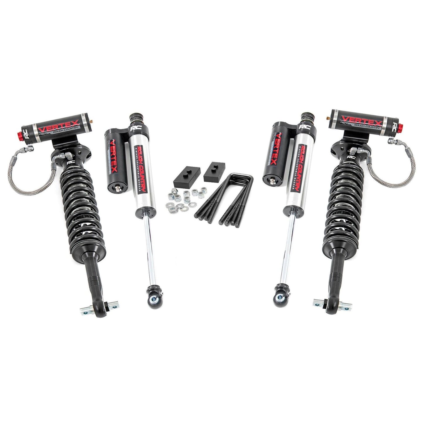 ROUGH COUNTRY 2 Inch Lift Kit | Vertex | Ford F-150 4WD (2021-2025) | 58650