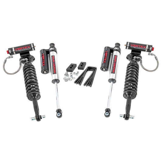 ROUGH COUNTRY 2 Inch Lift Kit | Vertex | Ford F-150 4WD (2021-2025) | 58650