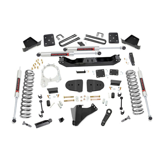 ROUGH COUNTRY 6 Inch Lift Kit | Diesel | No OVLD | M1 | Ford F-250/F-350 Super Duty (23-25) | 43740