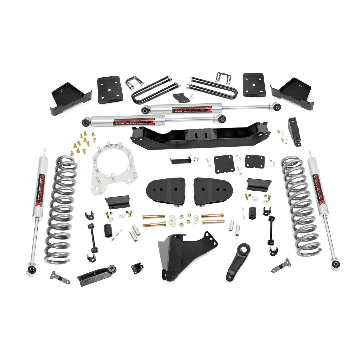 ROUGH COUNTRY 6 Inch Lift Kit | Diesel | OVLD | M1 | Ford F-250/F-350 Super Duty 4WD (23-25) | 43840