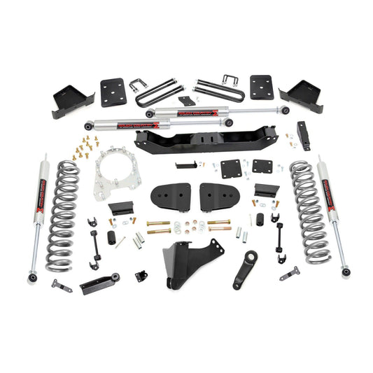 ROUGH COUNTRY 6 Inch Lift Kit | Diesel | OVLD | M1 | Ford F-250/F-350 Super Duty 4WD (23-25) | 43840