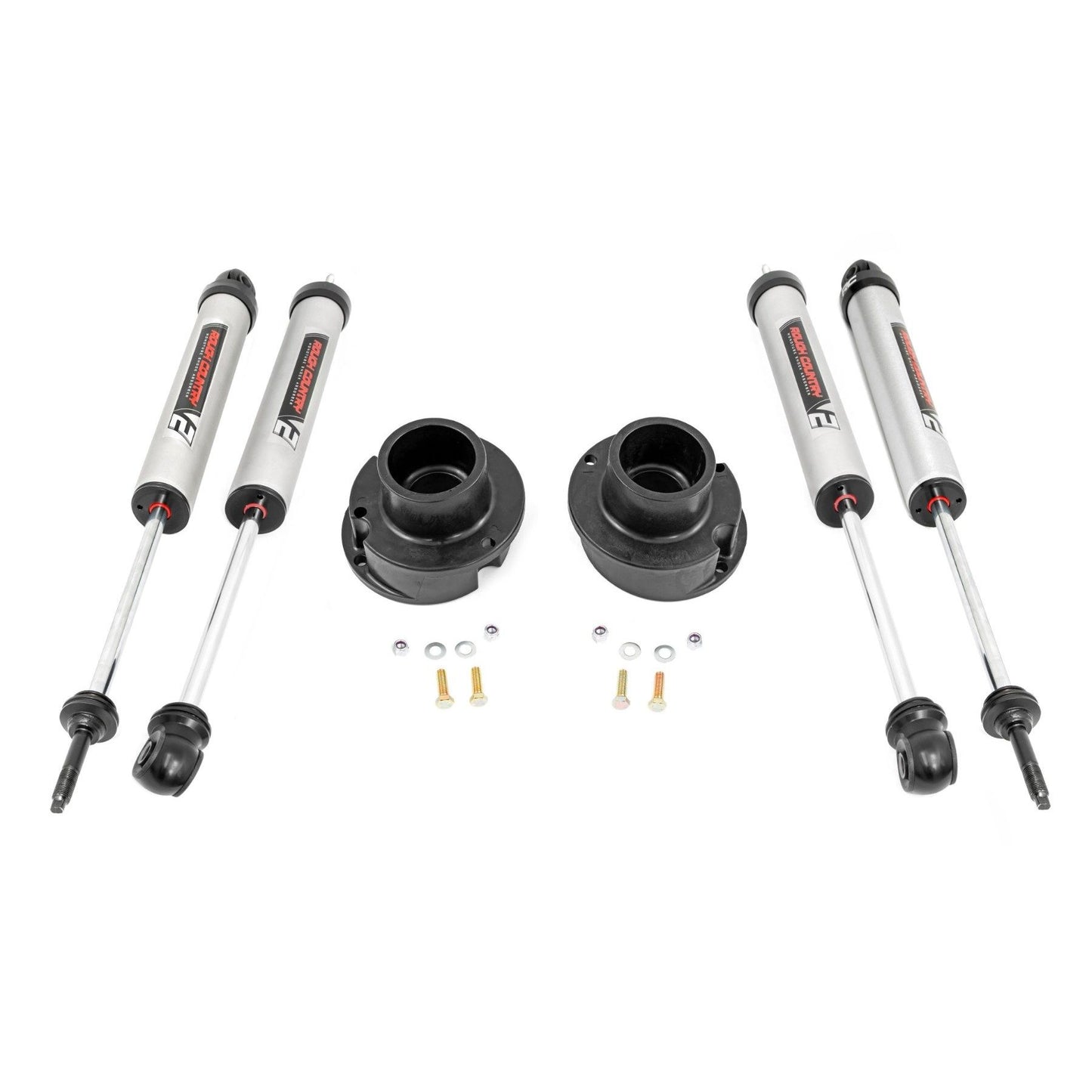 ROUGH COUNTRY 2.5 Inch Leveling Kit | RR Coil | V2 | Ram 2500 (14-26)/3500 (13-26)  | 37775