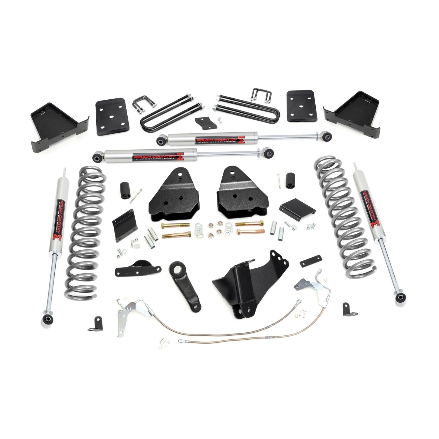 ROUGH COUNTRY 6 Inch Lift Kit | Gas | OVLD | M1 | Ford F-250 Super Duty 4WD (2011-2014) | 56640