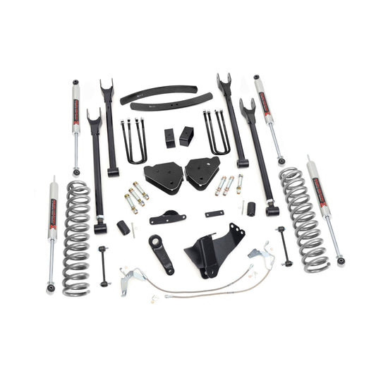 ROUGH COUNTRY 6 Inch Lift Kit | Diesel | 4 Link | M1 | Ford F-250/F-350 Super Duty (08-10) | 58440