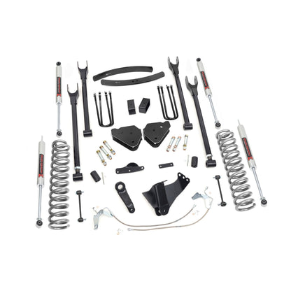 ROUGH COUNTRY 6 Inch Lift Kit | Gas | 4 Link | M1 | Ford F-250/F-350 Super Duty 4WD (08-10) | 58840
