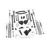 ROUGH COUNTRY | 6" Lift Kit Diesel 4 Link | 08-10 Ford F-250 Super Duty / 08-10 Ford F-350 Super Duty | 58440 / 58450