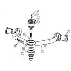ReadyLIFT Stock/Leveling & Big Lifts Upper Control Arms-New Bushings & High Angle Ball Joint w/ Cast/Stamped Stock Arms (1500) 67-34640