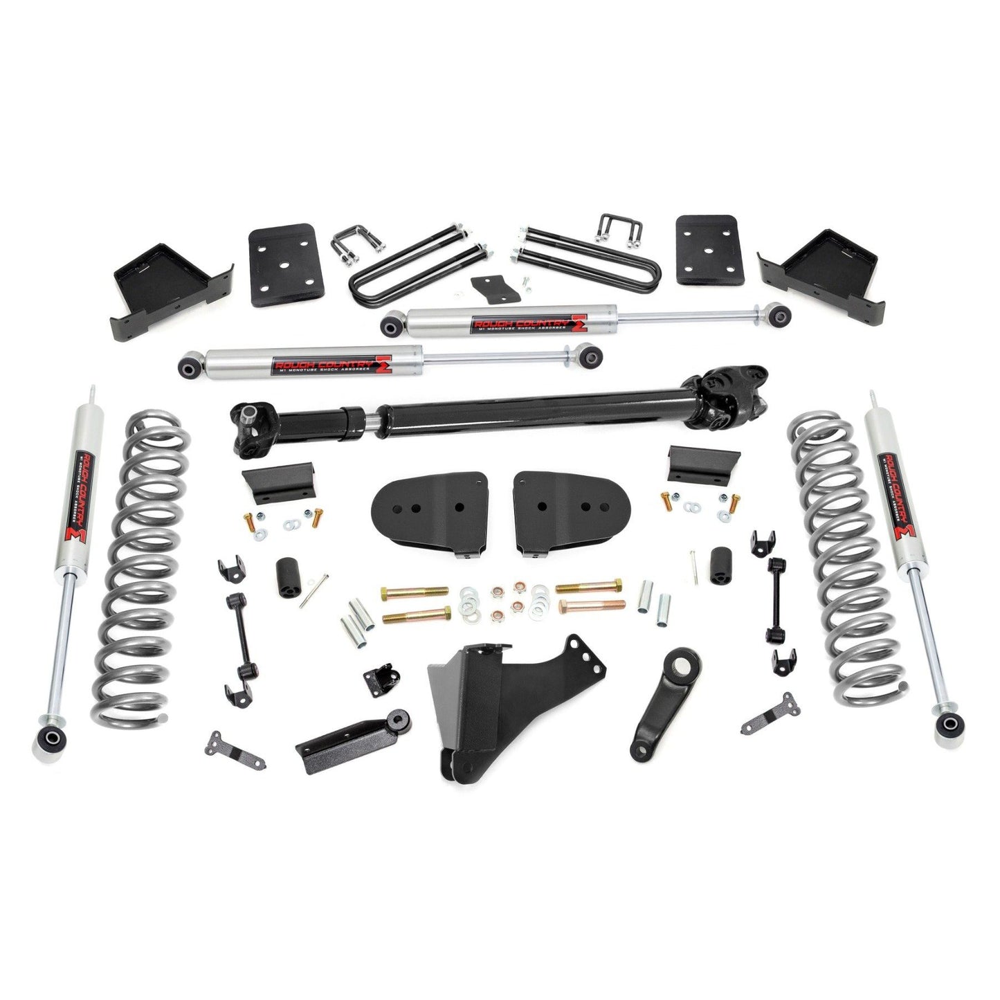 ROUGH COUNTRY 6 Inch Lift Kit | OVLDS | D/S | M1 | Ford F-250/F-350 Super Duty 4WD (23-25) | 44141