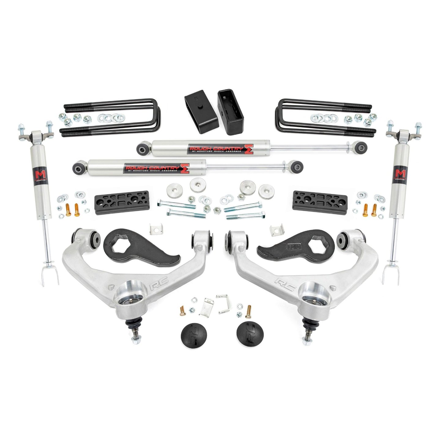 ROUGH COUNTRY 3 Inch Lift Kit | UCAs | M1 | Chevy/GMC Sierra 3500 HD/Silverado 3500 HD (20-25) | 95640