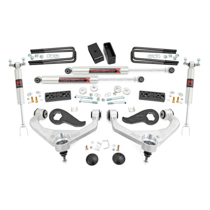 ROUGH COUNTRY 3 Inch Lift Kit | UCAs | M1 | Chevy/GMC Sierra 3500 HD/Silverado 3500 HD (20-25) | 95640