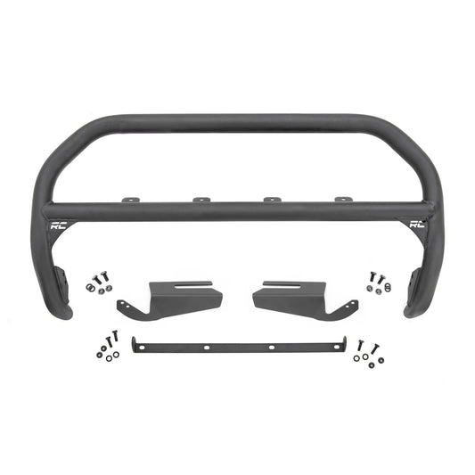 ROUGH COUNTRY Nudge Bar | OE Modular Steel | | Ford Bronco 4WD (2021-2025) | 51100