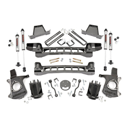 ROUGH COUNTRY 6 Inch Lift Kit | V2 Shocks | Chevy/GMC 1500 2WD (99-06 & Classic) | 23470
