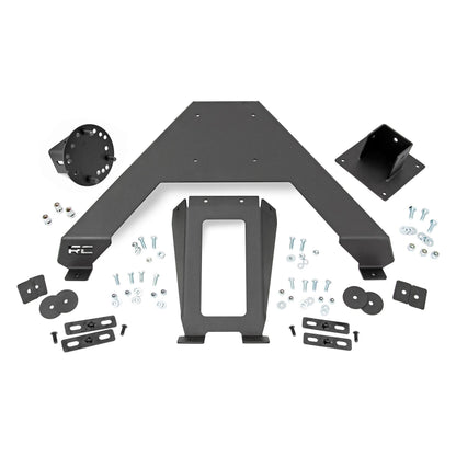 ROUGH COUNTRY Bed Mount Spare Tire Carrier | Universal (5x5.5 6x5.5 6x135 & 5x5.0 Bolt Patterns) | 73110