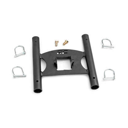 ROUGH COUNTRY Flag Pole Holder | Dual | 2 Inch Hitch | 117500