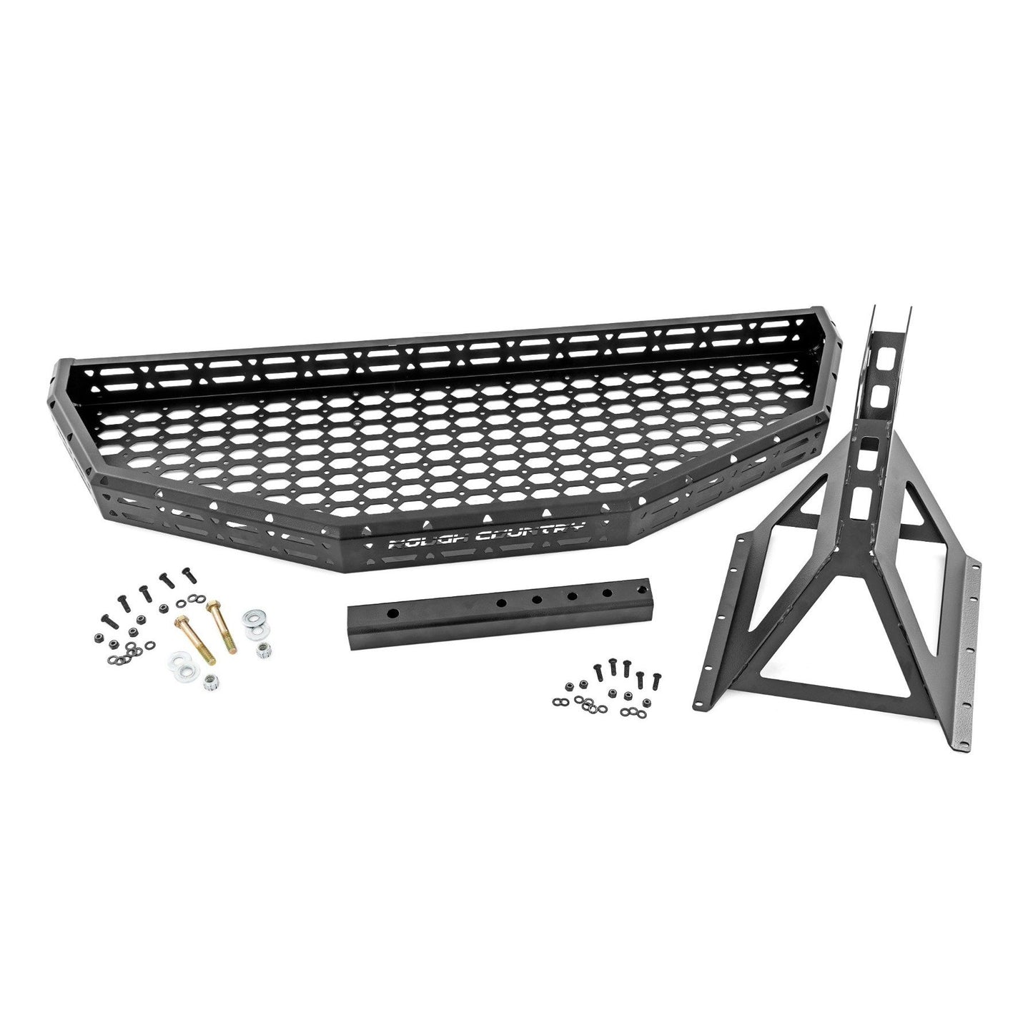 ROUGH COUNTRY Universal Hitch Rack | Fits 2 Inch Receiver | 99056