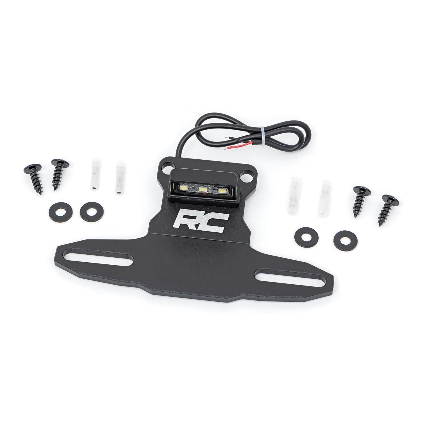 ROUGH COUNTRY Universal License Plate Bracket | LED Lighted | 99058