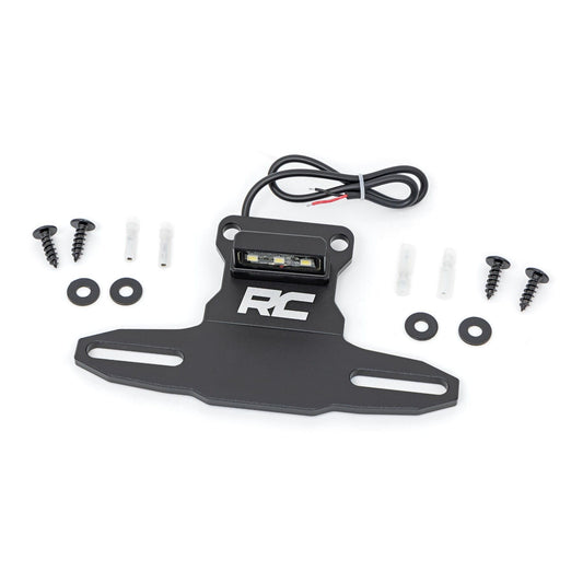 ROUGH COUNTRY Universal License Plate Bracket | LED Lighted | 99058