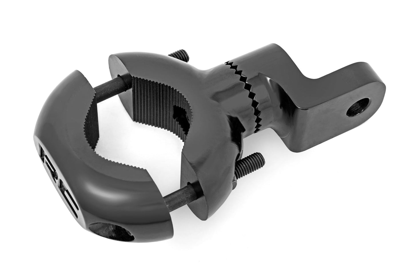 ROUGH COUNTRY | Universal LED Whip Mount  Fits 1.25" - 2" Roll Bars | 99012