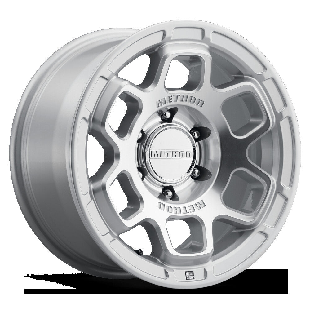 Method Race Wheels | MR710 HD Bead Grip Machined - Clear Coat