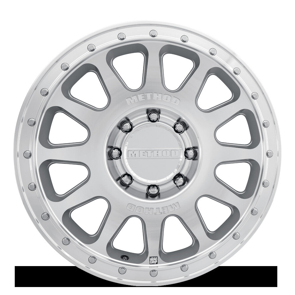 Method Race Wheels | MR709 HD Bead Grip Machined - Clear Coat