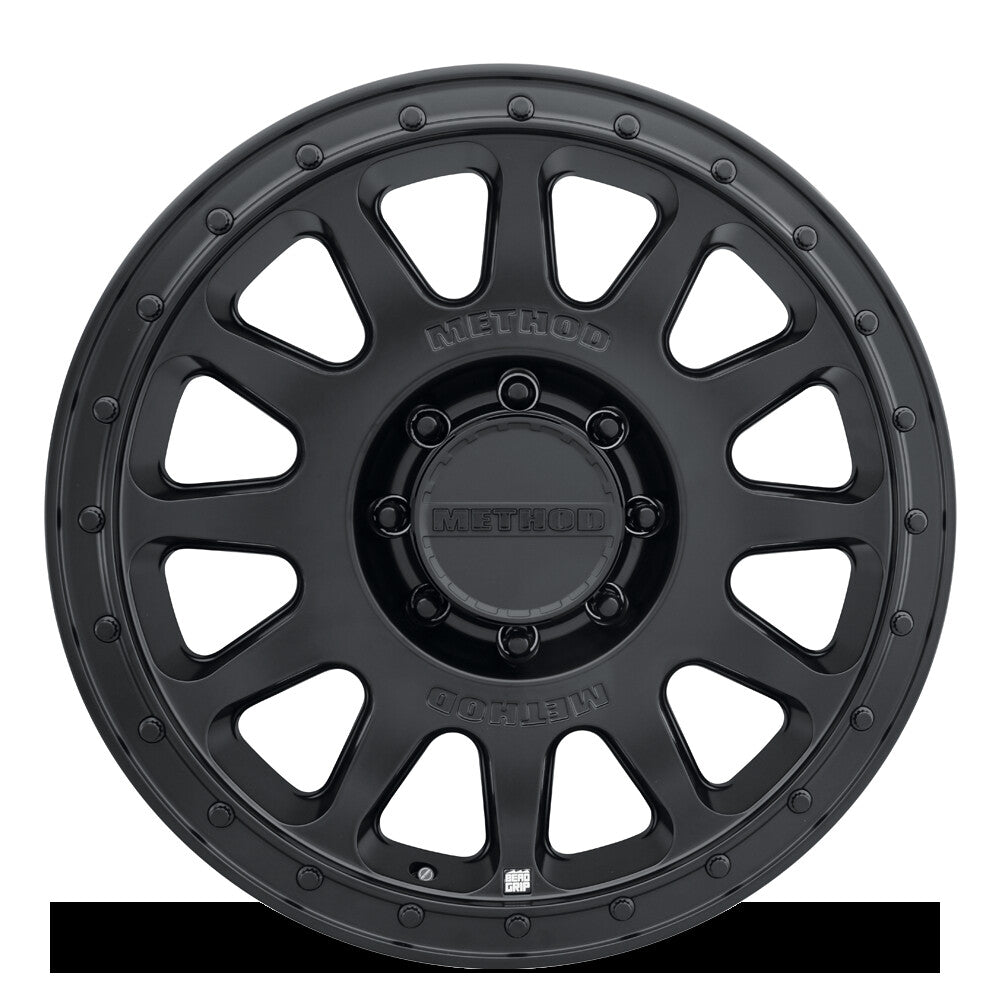 Method Race Wheels | MR709 HD Bead Grip Matte Black