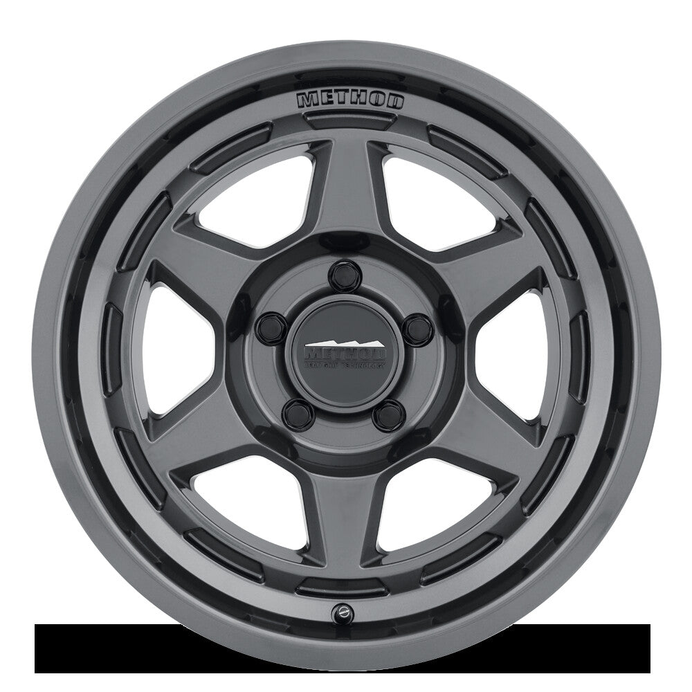 Method Race Wheels | MR708 Bead Grip Gloss Titanium