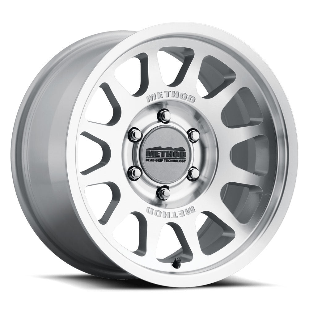 Method Race Wheels | MR703 Bead Grip Machined - Clear Coat
