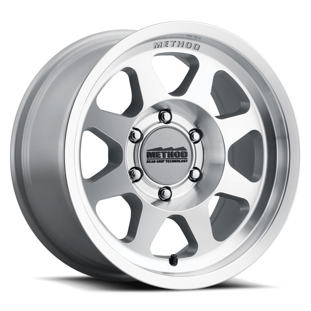 Method Race Wheels | MR701 Bead Grip Machined - Clear Coat