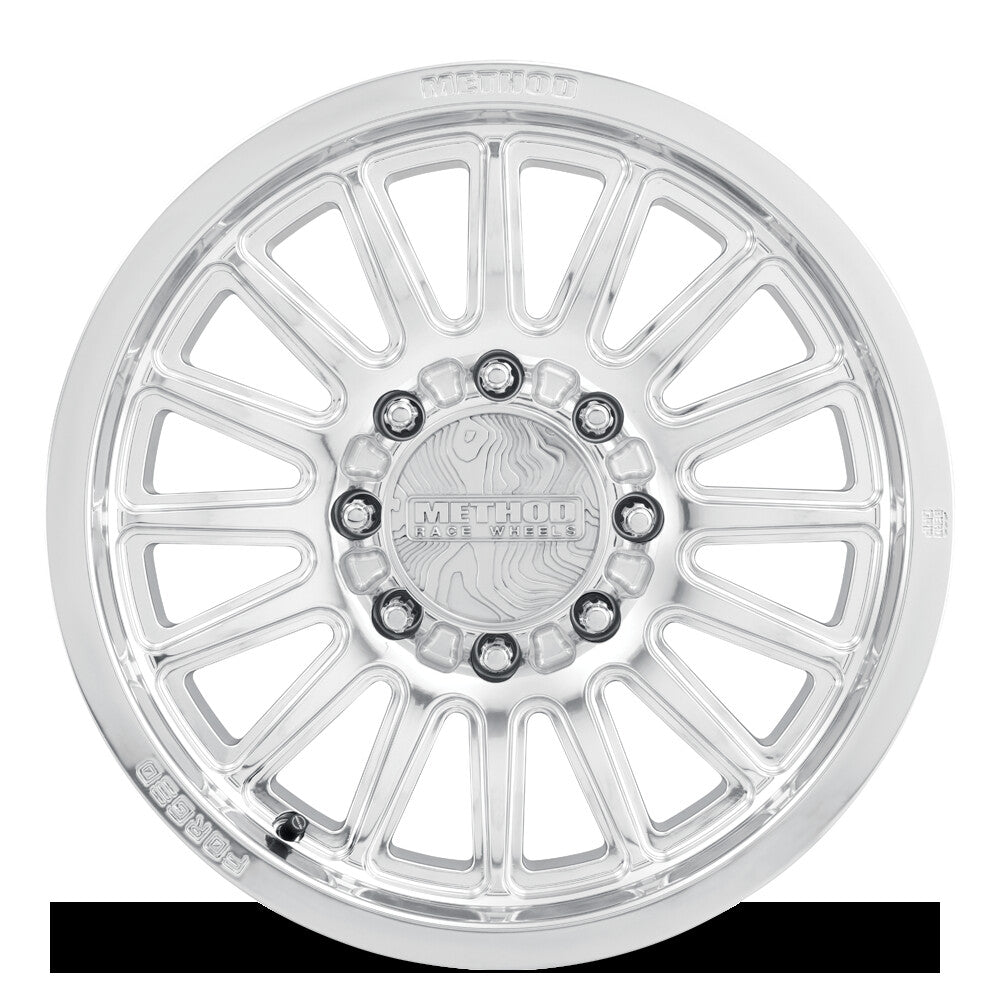 Method Race Wheels | MR204 Forged Polished - Clear Coat