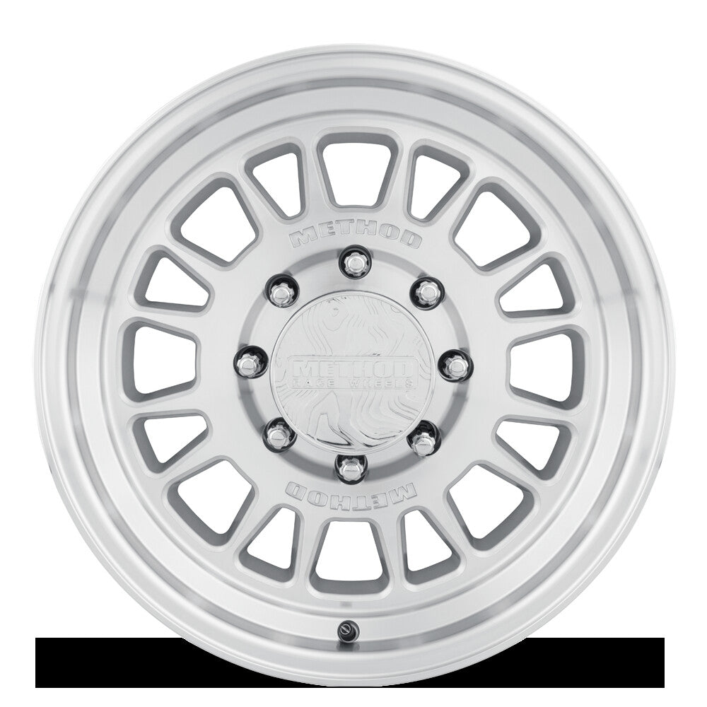 Method Race Wheels | MR318 Machined - Clear Coat