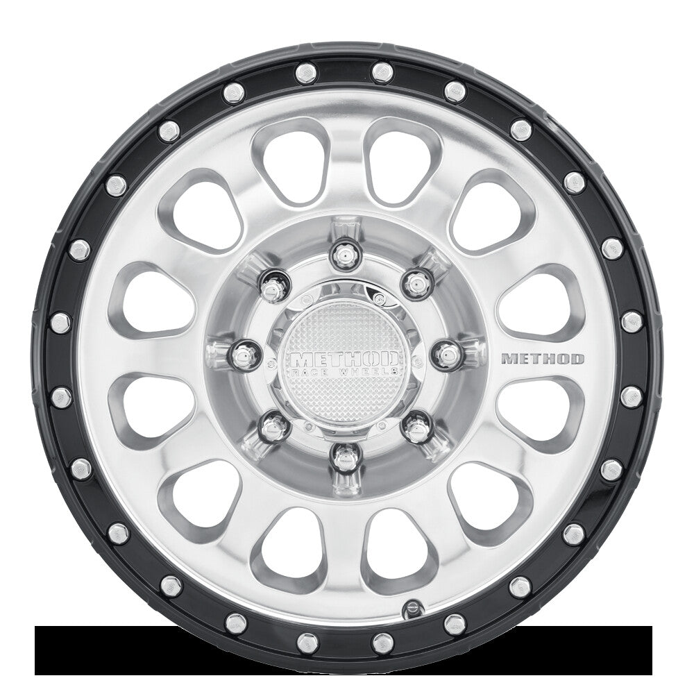 Method Race Wheels | MR315 Polished - Gloss Black Lip