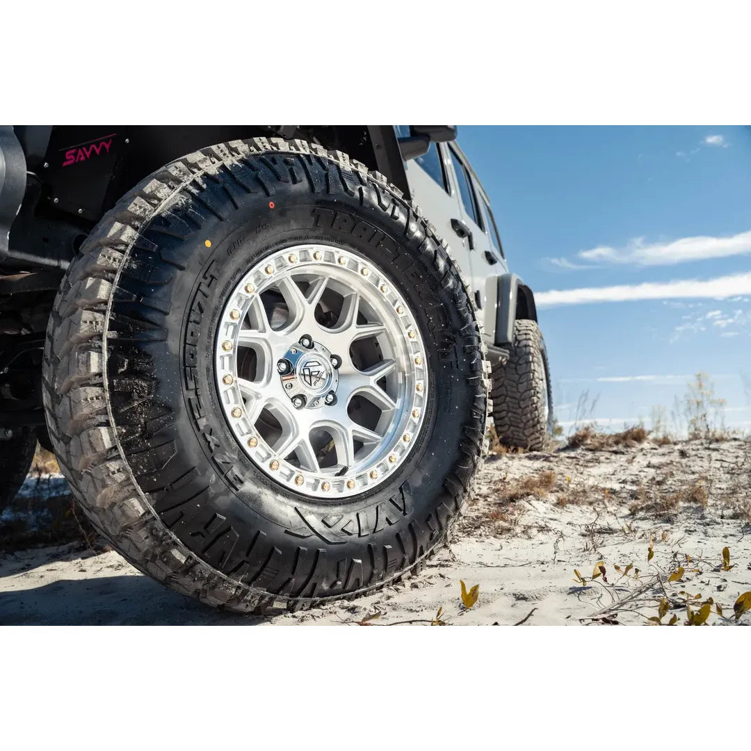 AVIX Trailtek R/T Tires on rugged terrain showcasing off-road capability and durability.