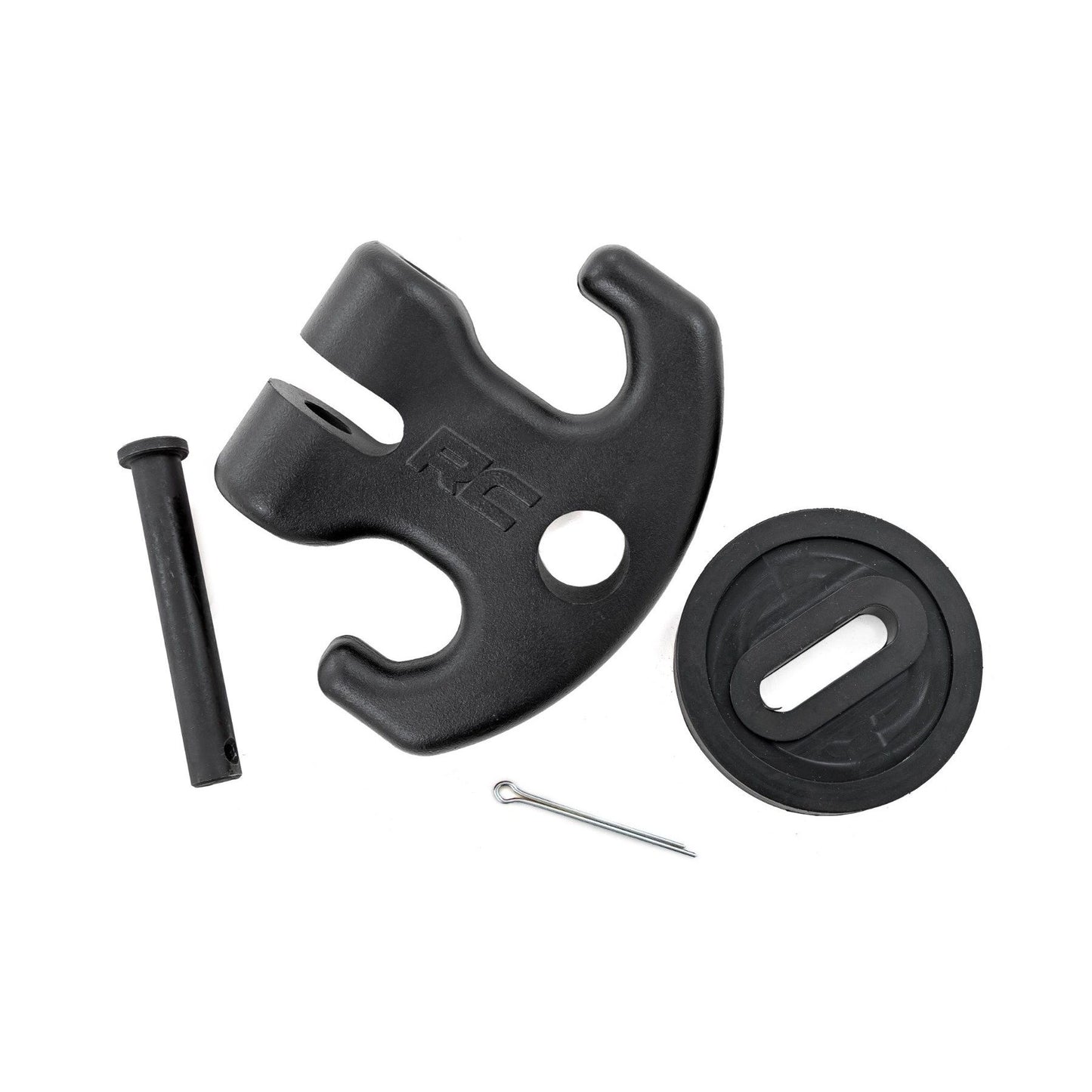 ROUGH COUNTRY Multi-Function Winch Cleat | Black | RS177B