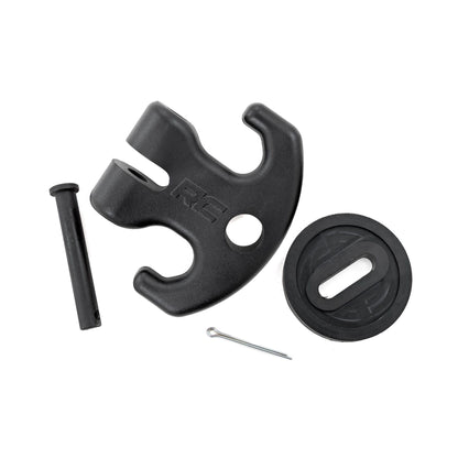 ROUGH COUNTRY Multi-Function Winch Cleat | Black | RS177B