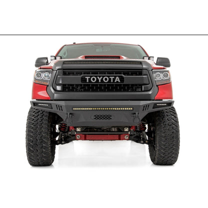 ROUGH COUNTRY LED Light Kit | Hood Bulge | 40" White/Amber Strip | Toyota Tundra (14-21) | 70847