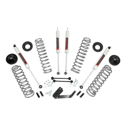 ROUGH COUNTRY 3.25 Inch Lift Kit | M1 | Jeep Wrangler Unlimited 2WD/4WD (2007-2018) | 66940