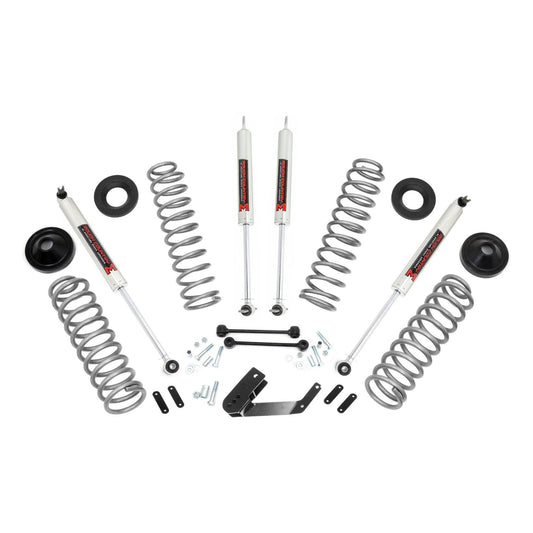 ROUGH COUNTRY 3.25 Inch Lift Kit | M1 | Jeep Wrangler Unlimited 2WD/4WD (2007-2018) | 66940