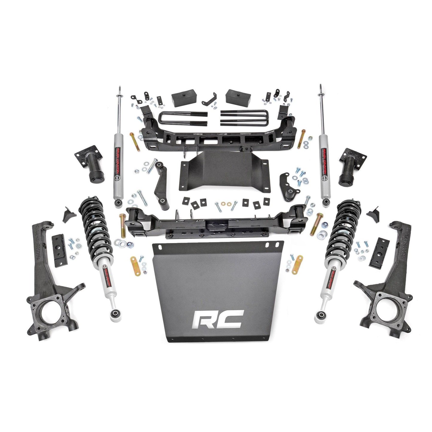 ROUGH COUNTRY 4 Inch Lift Kit | N3 Struts | Toyota Tacoma 2WD/4WD (2016-2023) | 75731