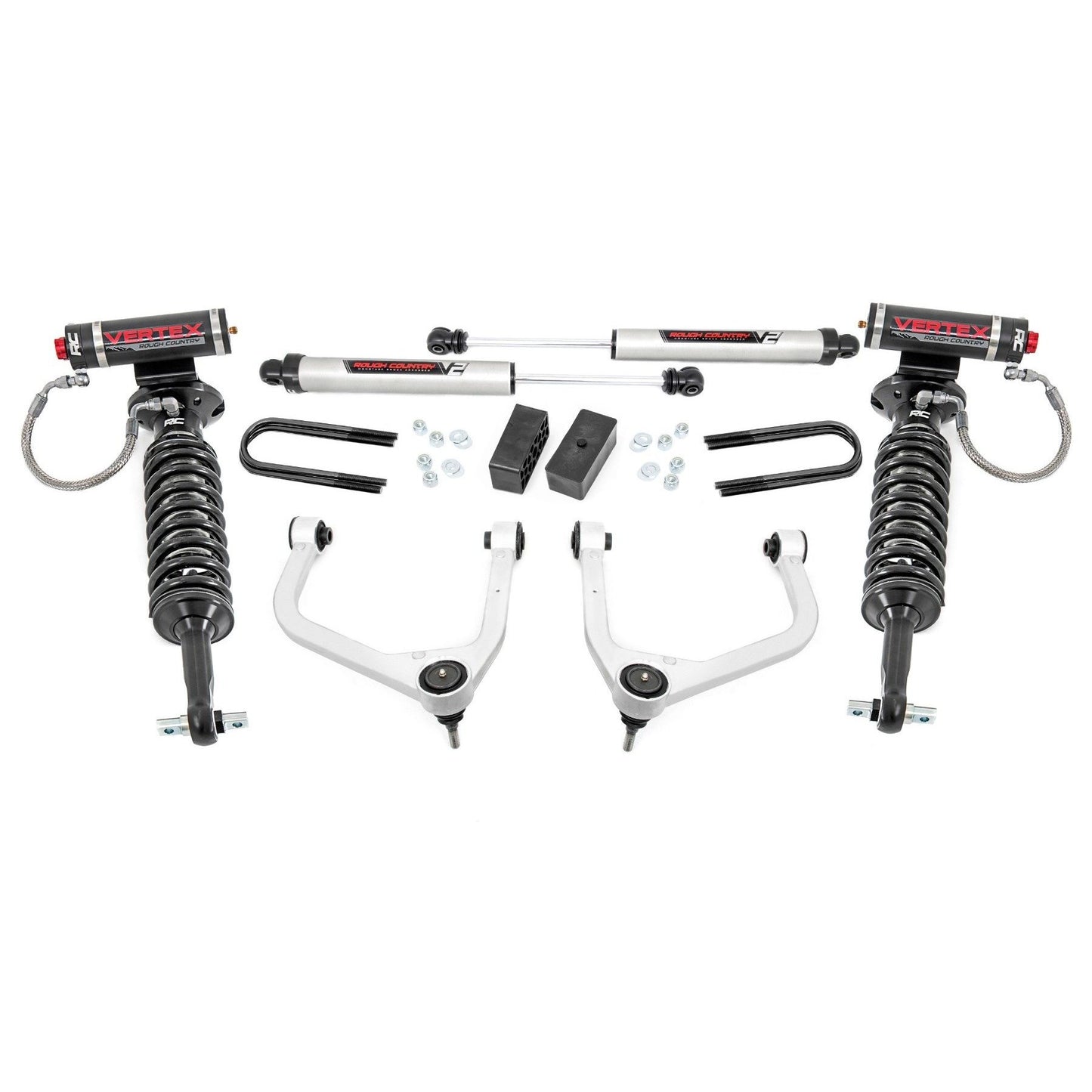 ROUGH COUNTRY 3.5 Inch Lift Kit | Vertex/V2 | GMC Sierra 1500 2WD/4WD (2025-2026) | 110557