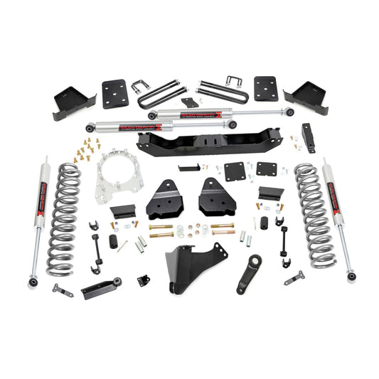 ROUGH COUNTRY 6 Inch Lift Kit | No OVLDS | M1 | Ford F-250/F-350 Super Duty 4WD (2017-2022) | 51340