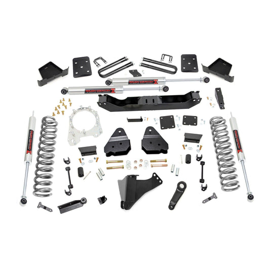 ROUGH COUNTRY 6 Inch Lift Kit | Diesel | OVLD | M1 | Ford F-250/F-350 Super Duty 4WD (17-22) | 50340