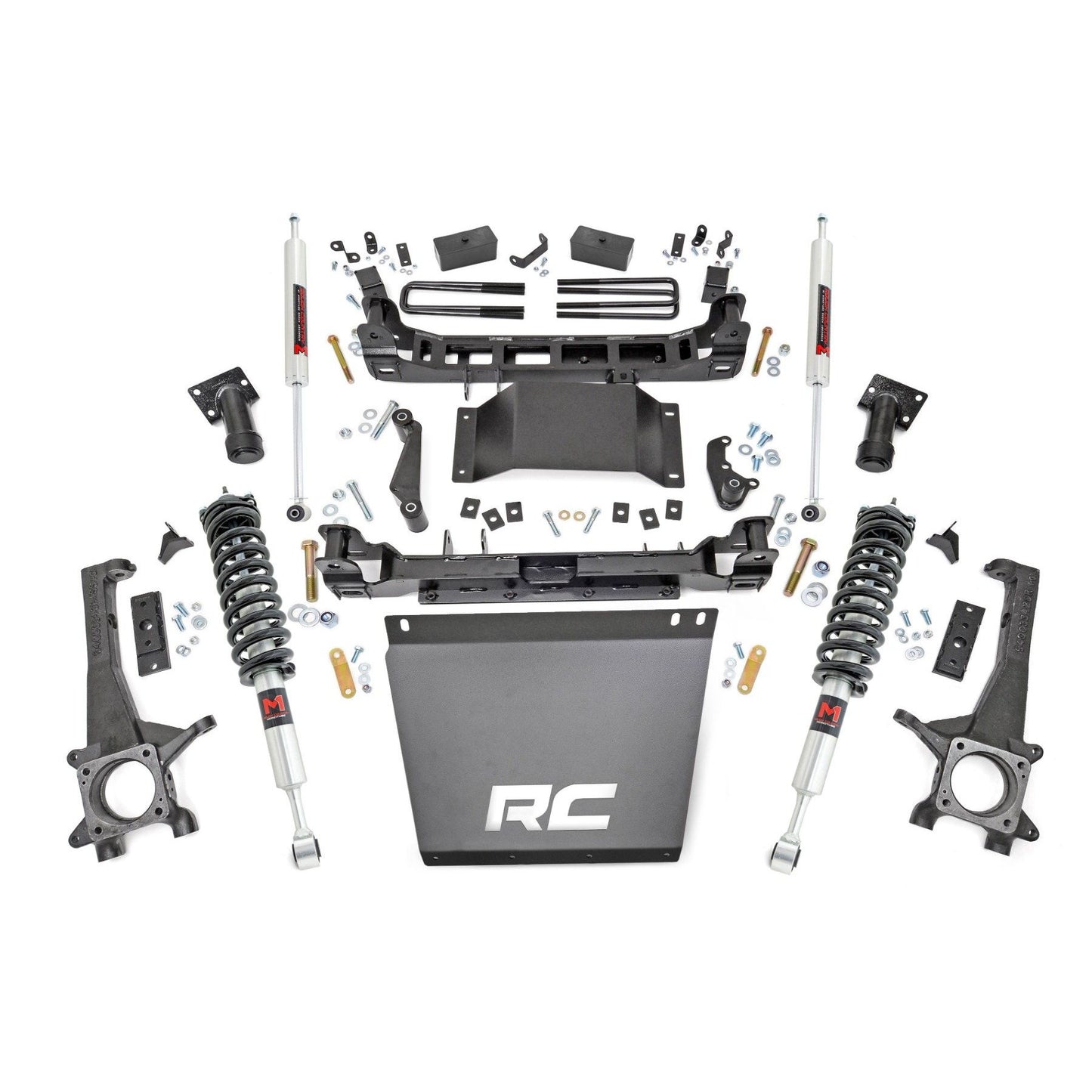 ROUGH COUNTRY 4 Inch Lift Kit | M1 Struts/M1 | Toyota Tacoma 2WD/4WD (2016-2023) | 75740