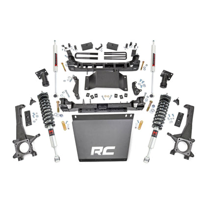 ROUGH COUNTRY 4 Inch Lift Kit | M1 Struts/M1 | Toyota Tacoma 2WD/4WD (2016-2023) | 75740