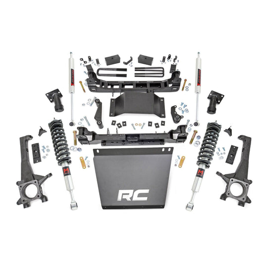 ROUGH COUNTRY 4 Inch Lift Kit | M1 Struts/M1 | Toyota Tacoma 2WD/4WD (2016-2023) | 75740