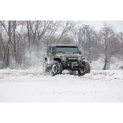 ROUGH COUNTRY 4 Inch Lift Kit | X-Series | Jeep Wrangler Unlimited 2WD/4WD (2007-2018) | 67430